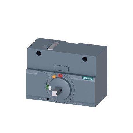 3VA9257-0GK00 - 3VA9257-0GK00 SIEMENS rotary operator with shaft stub for 8UC retrofit accessory for: 3VA1 250