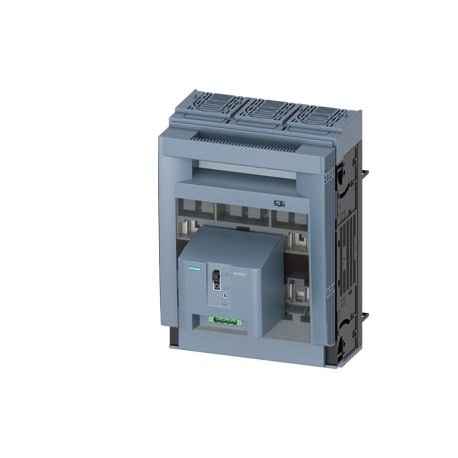 3NP1153-1BC21 - 3NP1153-1BC21 SIEMENS SENTRON, Fuse switch disconnector 3NP1, 3-pole, NH2, 400 A, for Busbar system 8US 60 m..