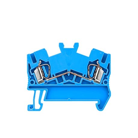 8WH2500-0AF01 - 8WH2500-0AF01 SIEMENS Through-type terminals with spring-loaded connection, Compact design, Cross-section: 0..