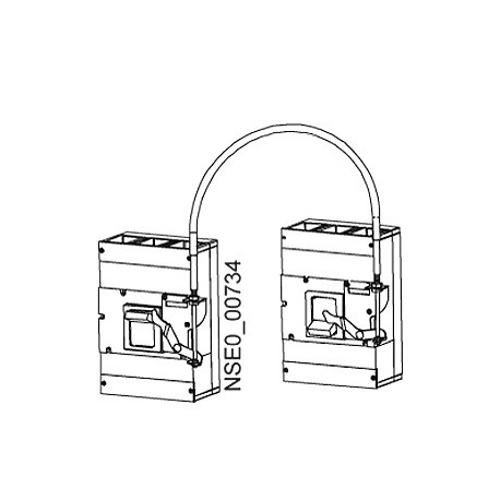 3VL9000-8LH10 - 3VL9000-8LH10 SIEMENS accessory for VL160X, VL160, VL250, Bowden cable, 0.5m, for mechanical interlock