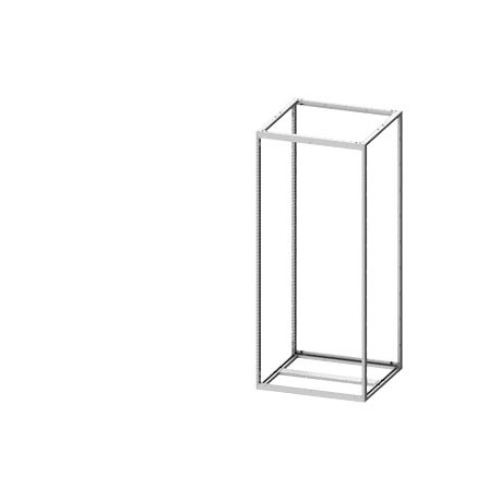 8PQ1200-8BA02 - 8PQ1200-8BA02 SIEMENS SIVACON S4 frame, for ALPHA assembly kits, H: 2000mm, W: 850mm, D: 800mm