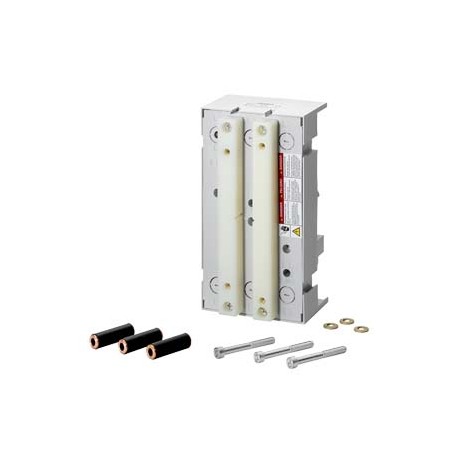8US1213-4AQ03 - 8US1213-4AQ03 SIEMENS busbar adapter 60 mm SYS. UL 508 Busbar system 60 mm Bar thickness: TT profile UL rati..