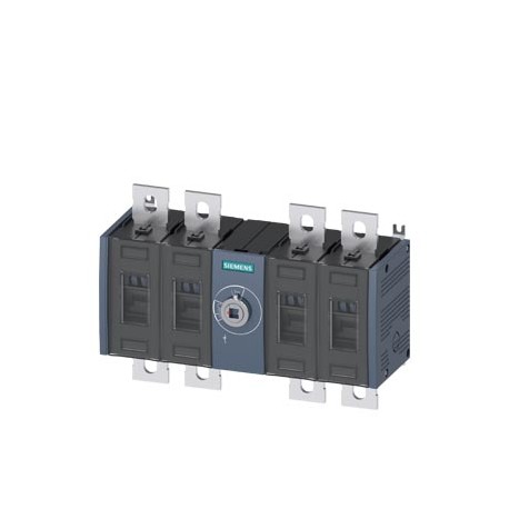 3KD4240-0PE20-0 - 3KD4240-0PE20-0 SIEMENS Switch disconnector 400 A, Size 3, 4-pole Front operating mechanism center Basic uni..