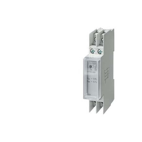5TT3400 - 5TT3400 SIEMENS Voltage relay T5570 AC 230/400V 1CO 0.7/0.9 With transparent cap