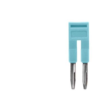 8WH9020-6BC10 - 8WH9020-6BC10 SIEMENS Jumper plug 5 divisions, for cross links in the center of the terminal, 2-pole, Color:..