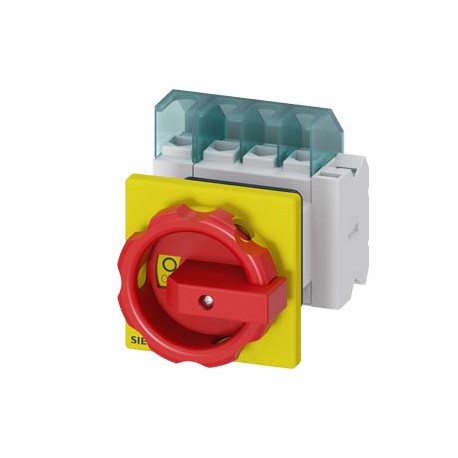 3LD2154-2EP53 - 3LD2154-2EP53 SIEMENS SENTRON, Switch disconnector 3LD, emergency switching-off switch, 4- pole, Iu: 25 A, o..