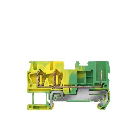 8WH5103-3LF07 - 8WH5103-3LF07 SIEMENS HYBRID FEED-THROUGH TERMINAL, 3 CONNECT. POINTS, 1X PLUG AND 2X SPRING, SECTION: 0.08 ..