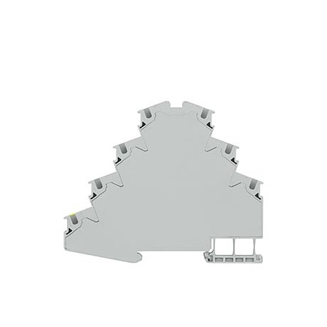 8WH2040-4LG00 - 8WH2040-4LG00 SIEMENS Four-tier motor terminal, with spring-loaded connection, with protective conductor con..