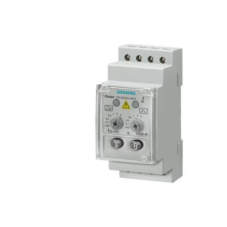 5SV8000-6KK - 5SV8000-6KK SIEMENS Differential current monitoring device analog, Type A IDN 0.03A 5A 0.02 5 sec.
