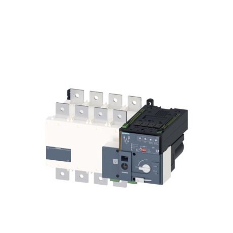 3KC8446-0EA22-0GA3 - 3KC8446-0EA22-0GA3 SIEMENS SENTRON, ATE, transfer switching equipment 3KC, automatically, ATSE, 4- pole, Iu:..