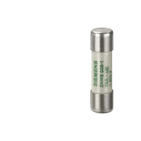 3NW8010-1 - 3NW8010-1 SIEMENS SENTRON, cylindrical fuse link, 10 x 38 mm, 25 A, aM, Un AC: 400 V