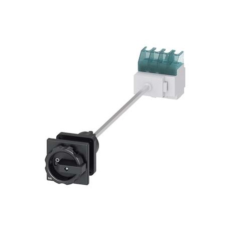 3LD2144-1TL51 - 3LD2144-1TL51 SIEMENS SENTRON, Switch disconnector 3LD, main switch, 4-pole, Iu: 25 A, Operating power / at ..