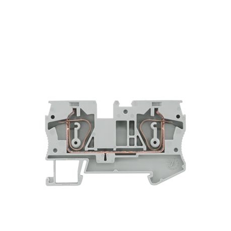 8WH2000-0AH00 - 8WH2000-0AH00 SIEMENS Through-type terminals with spring-loaded connection, Cross-section: 0.5-6 mm2, Width:..