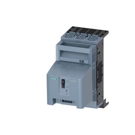 3NP1133-1JB11 - 3NP1133-1JB11 SIEMENS SENTRON, Fuse switch disconnector 3NP1, 3-pole, NH00, 160 A, for Rittal busbar system ..