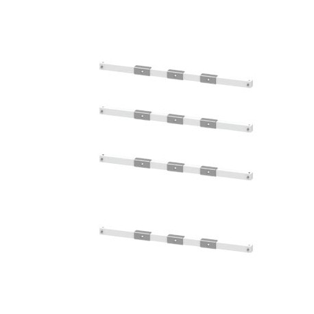 8PQ6000-4BA36 - 8PQ6000-4BA36 SIEMENS SIVACON S4 hold f. cop. busbar, 3WA FS II, W: 600mm, 1 set 4 unit(s)