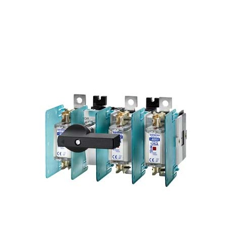 3KL5230-1GB01 - 3KL5230-1GB01 SIEMENS Switch disconnector with fuse in new design Iu 125 A, Ue 690 V, 3-pole for LV HRC fuse..