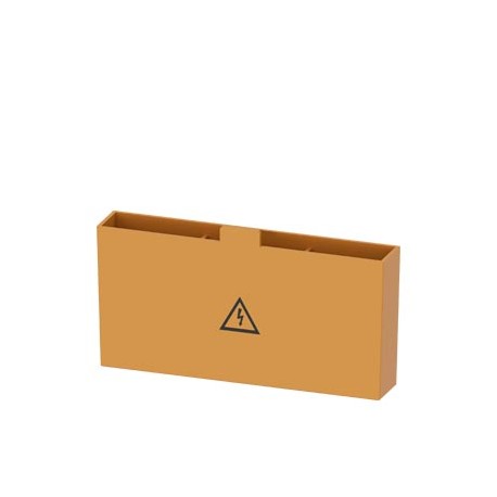 3NP1923-1BF10 - 3NP1923-1BF10 SIEMENS Cover cap, for 1 blank space for 3-phase busbar, for size NH000, accessory for fuse Sw..