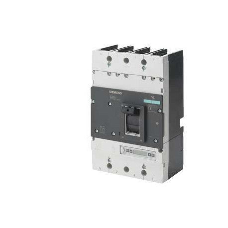 3VL4731-1UN46-0AA0 - 3VL4731-1UN46-0AA0 SIEMENS circuit breaker VL400N standard breaking capacity Icu 55kA, 415V AC 4-pole, line ..