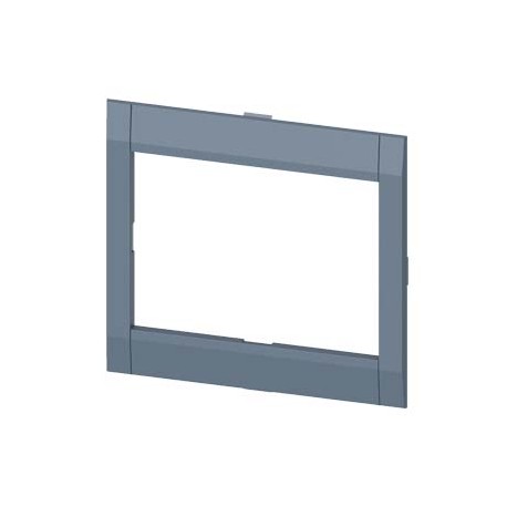 3VA9257-0SB30 - 3VA9257-0SB30 SIEMENS cover frame 104.6x 75.8mm (WxH), accessory for: motor operator MO320 250 3VA9257-0HA.0..