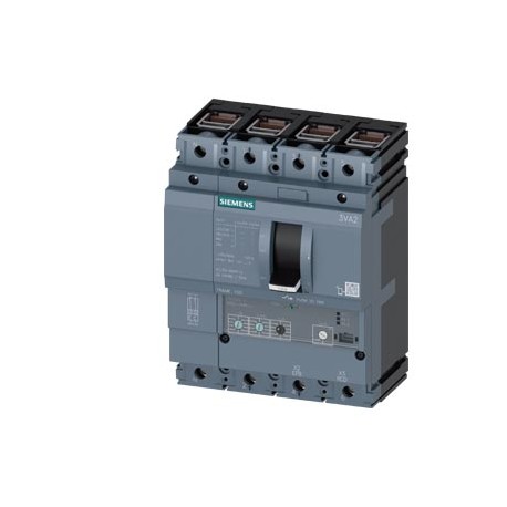 3VA2040-7HL46-0AA0 - 3VA2040-7HL46-0AA0 SIEMENS circuit breaker 3VA2 IEC frame 100 breaking capacity class C Icu 110kA @ 415V 4-p..