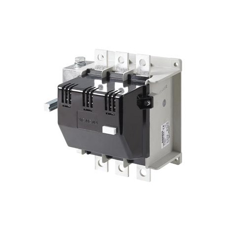 3KE4230-0AA - 3KE4230-0AA SIEMENS switch disconnector, 3-pole I 250A, U 690V front mounted rotary operator without handle