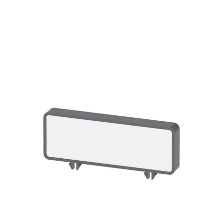 3VA9087-0SX10 - 3VA9087-0SX10 SIEMENS labeling plate for cover frame accessory for: all cover frames 3VA9...-0SB.0