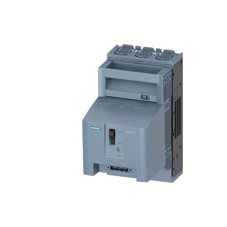 3NP1133-1CA21 - 3NP1133-1CA21 SIEMENS SENTRON, Fuse switch disconnector 3NP1, 3-pole, NH00, 160 A, for assembly and installa..