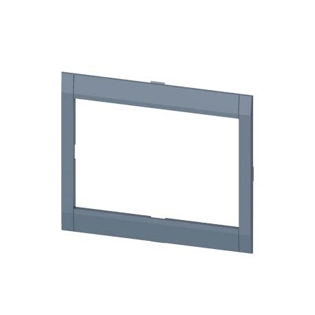 3VA9387-0SB30 - 3VA9387-0SB30 SIEMENS cover frame 137.6x 92.8mm (WxH) accessory for: for motor operator SEO520 630 3VA9457-0..