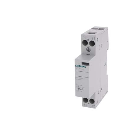 5TT5002-0 - 5TT5002-0 SIEMENS INSTA contactor with 2 NC contacts Contact for 230 V AC, 400V 20A Control 230 V AC 220 V DC