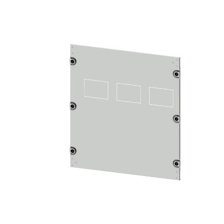 8PQ2055-6BA21 - 8PQ2055-6BA21 SIEMENS SIVACON S4 cover 3VA20 (100A), 3VA21 (160A), 3VA22 (250A) 3-pole, 4-pole, fixed-mounte..