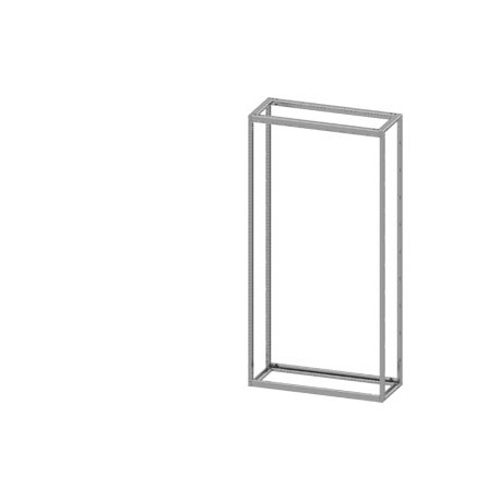 8PQ1201-4BA02 - 8PQ1201-4BA02 SIEMENS SIVACON S4, frame, H: 2000 mm, W: 1000 mm, D: 400 mm,