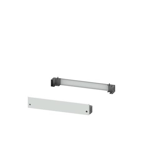 8MF1090-2CS - 8MF1090-2CS SIEMENS SIVACON, Base, for cabinets with front door H: 100 mm, W: 900 mm, RAL 7035, 4 feet and 2..