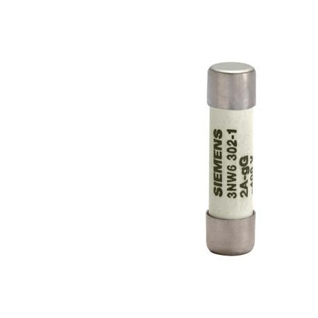 3NW6303-1 - 3NW6303-1 SIEMENS SENTRON, cylindrical fuse link, 8x32 mm, 10 A, gG, Un AC: 400 V