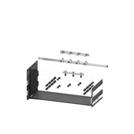 8PQ6000-7BA04 - 8PQ6000-7BA04 SIEMENS SIVACON S4 vertical busbar connection 3WL FS I(2.000 A),fixed-mount, withd., 3/4-pole,..
