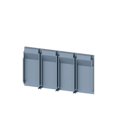 3VA9111-0WJ40 - 3VA9111-0WJ40 SIEMENS insulating plate extended 4-pole 1 unit accessory for: 3VA1 100/160