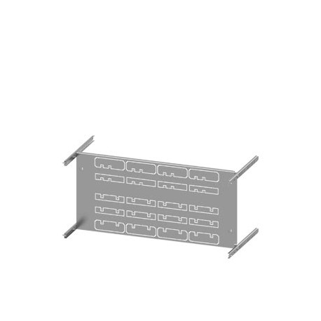8PQ6000-3BA23 - 8PQ6000-3BA23 SIEMENS SIVACON S4 mounting plate 3VL2-3 up to 250A 4-pole fixed-mounted H: 350mm W: 800mm