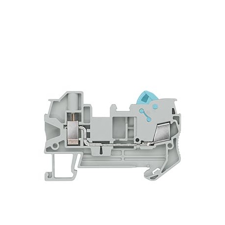 8WH3100-2DF00 - 8WH3100-2DF00 SIEMENS Hybrid through-type terminals with quick-connect and screw terminal, Cross-section: 0...