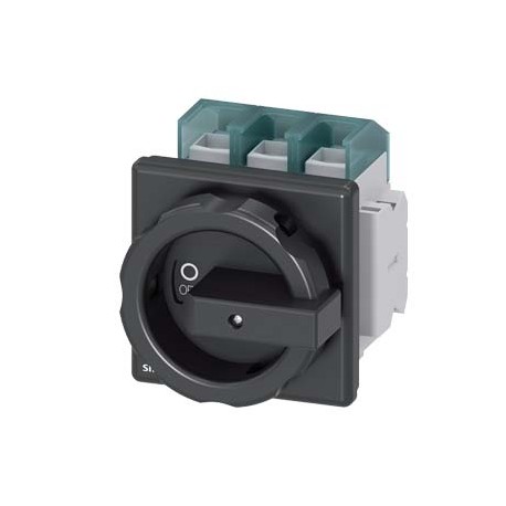 3LD2804-1TP51 - 3LD2804-1TP51 SIEMENS SENTRON, Switch disconnector 3LD, main switch, 3-pole, Iu: 125 A, Operating power / at..