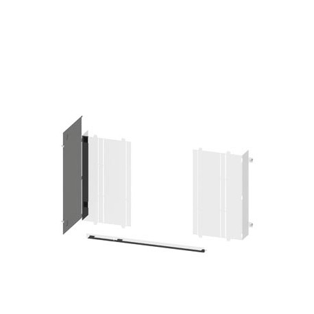 8PQ5000-3BA81 - 8PQ5000-3BA81 SIEMENS SIVACON S4 separation 3WA FS II, 3/4-pole, fixed-mounted, withdrawable, H: 550mm W: 80..