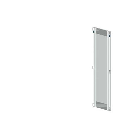 8PQ2197-1BA20 - 8PQ2197-1BA20 SIEMENS SIVACON S4 Giugiaro glass door, IP55, H: 2000 mm, W: 1000 mm, double-bit key, right