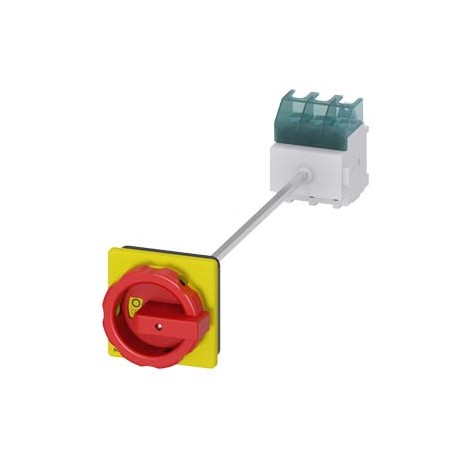 3LD2515-0TK53 - 3LD2515-0TK53 SIEMENS SENTRON, Switch disconnector 3LD, emergency switching-off switch, 3- pole, Iu: 63 A, o..