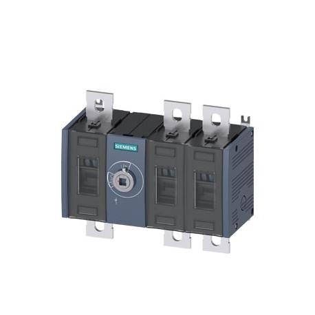 3KD4030-0PE20-0 - 3KD4030-0PE20-0 SIEMENS Switch disconnector 315 A, Size 3, 3-pole Front operating mechanism center Basic uni..