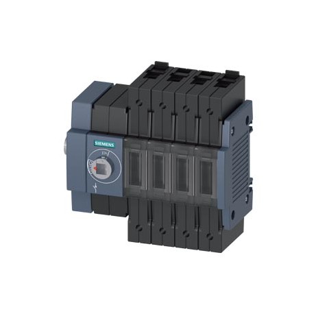 3KD1644-2ME10-0 - 3KD1644-2ME10-0 SIEMENS Switch disconnector 16A, Size 1, 4-pole Lateral operating mechanism left Basic unit ..