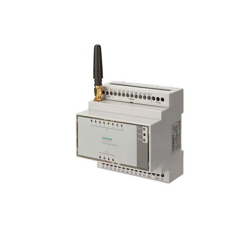 5TT7210-0 - 5TT7210-0 SIEMENS GSM ALARM MODULE,UN 10-30V DC, MOUNTING WITH 6MW,8 INPUTS: 0-10V/24V DC (0-30VDC) 4 RELAY ..