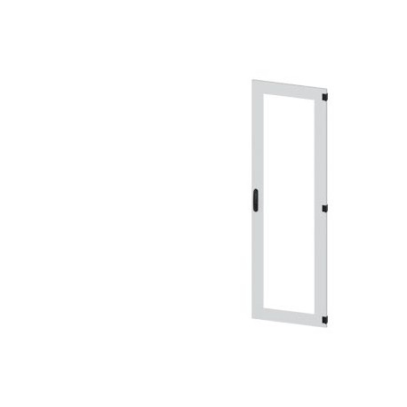 8MF1060-2UT14-0BE2 - 8MF1060-2UT14-0BE2 SIEMENS SIVACON, door, right, inspection window, IP55, H: 2000 mm, W: 600 mm, RAL 7035, P..