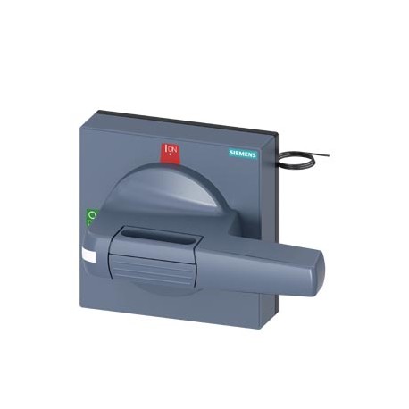8UD1841-2CF01 - 8UD1841-2CF01 SIEMENS handle with masking plate standard illuminated size 100x 100, for shaft 8x 8, test-0-I..