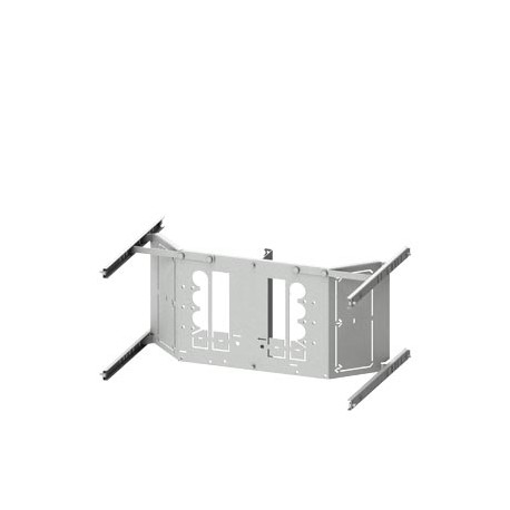 8PQ6000-6BA45 - 8PQ6000-6BA45 SIEMENS SIVACON S4 mounting plate 3VL4 up to 400A 4-pole fixed-mounted plug-in tech. thr. mod...
