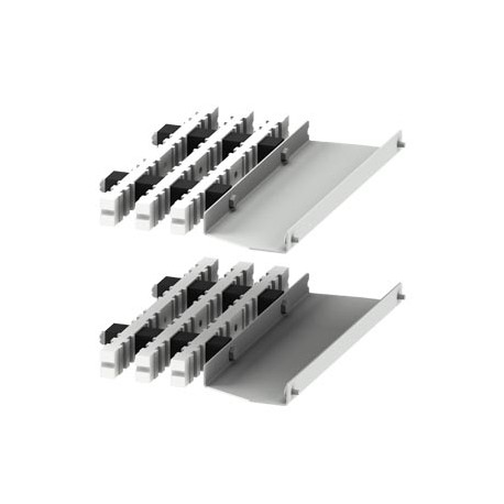 8PQ4000-2BA26 - 8PQ4000-2BA26 SIEMENS SIVACON S4 field distrib. busbar support non-cascaded, W: 400mm, 1 set 2 units