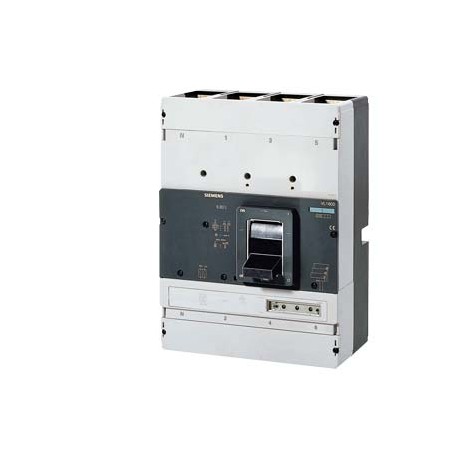 3VL8716-3TF40-0AA0 - 3VL8716-3TF40-0AA0 SIEMENS circuit breaker VL1600L very high breaking capacity Icu 100kA, 415V AC 4-pole, li..