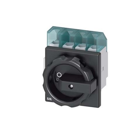 3LD2203-1TL51 - 3LD2203-1TL51 SIEMENS SENTRON, Switch disconnector 3LD, main switch, 4-pole, Iu: 32 A, Operating power / at ..